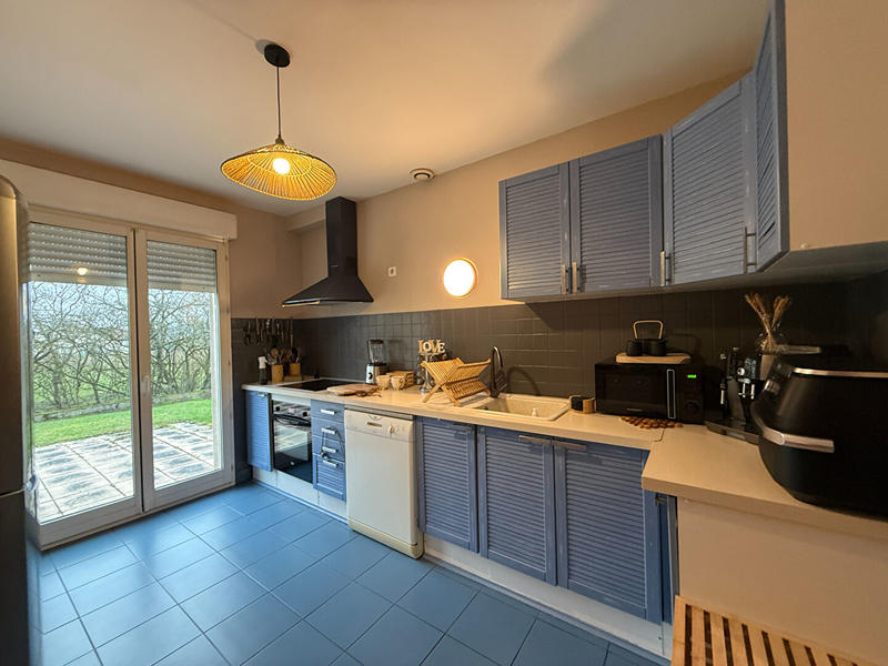 Maison - 138 m² - 7 pièces