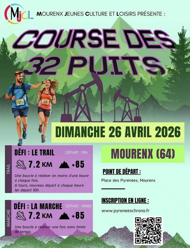 Course des 32 puits