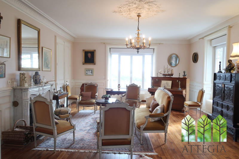 Château - 495 m² - 20 pièces