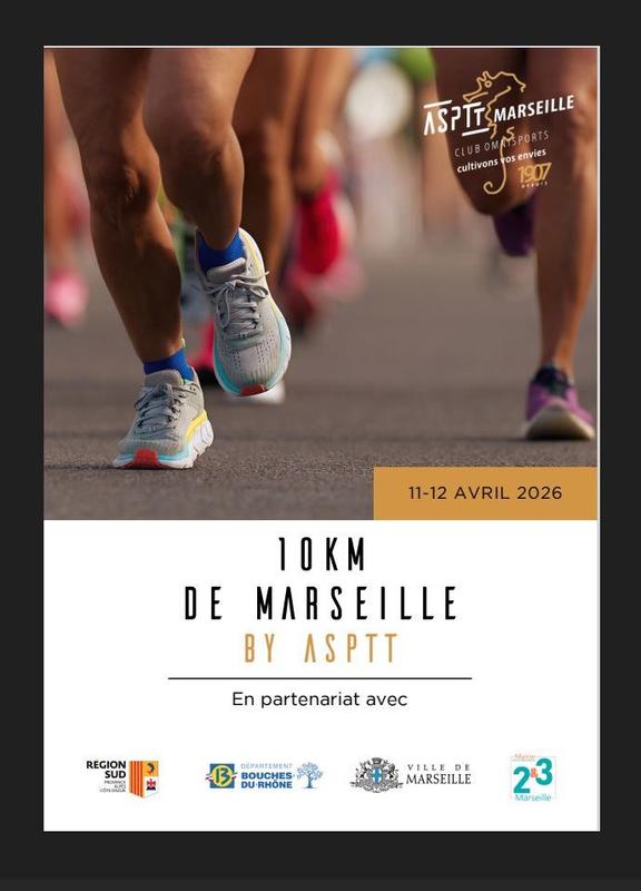 Les 10 km et 5 km de Marseille by Asptt