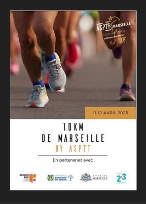 Les 10 km et 5 km de Marseille by Asptt
