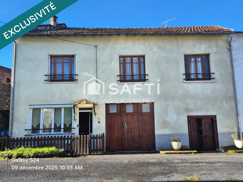 Maison - 72 m² - 4 pièces