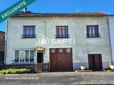 Maison - 72 m² - 4 pièces