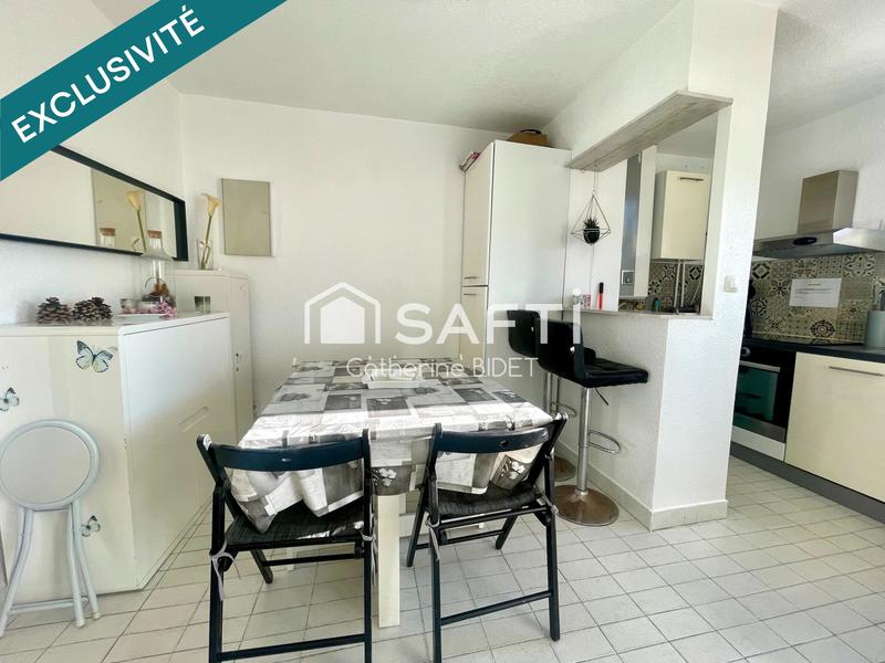 Appartement - 29 m² - 2 pièces