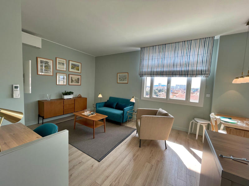 Appartement - 49 m² - 2 pièces