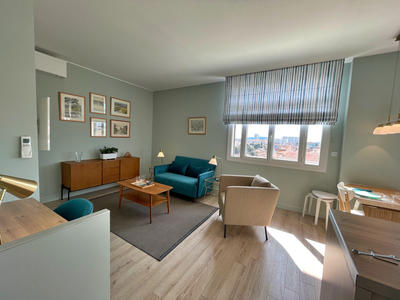 Appartement - 49 m² - 2 pièces