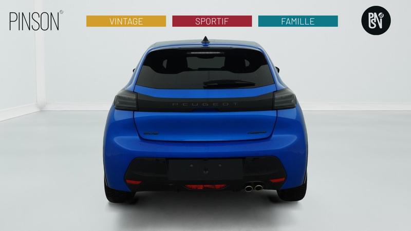 Peugeot 208 Hybrid 136 e-Dcs6 Gt