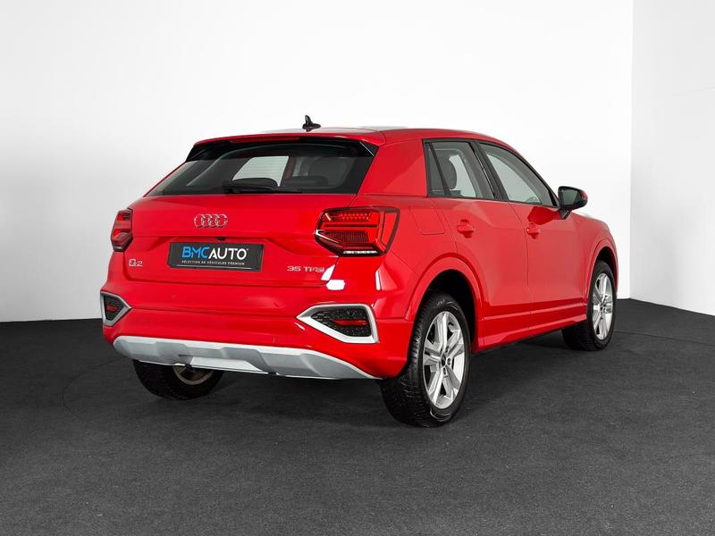 Audi Q2 - 35 Tfsi 150ch s-Tronic Phase 3 Ja17 Matrix Led Virtual Cockpit Sieges Chauf Carplay Camera