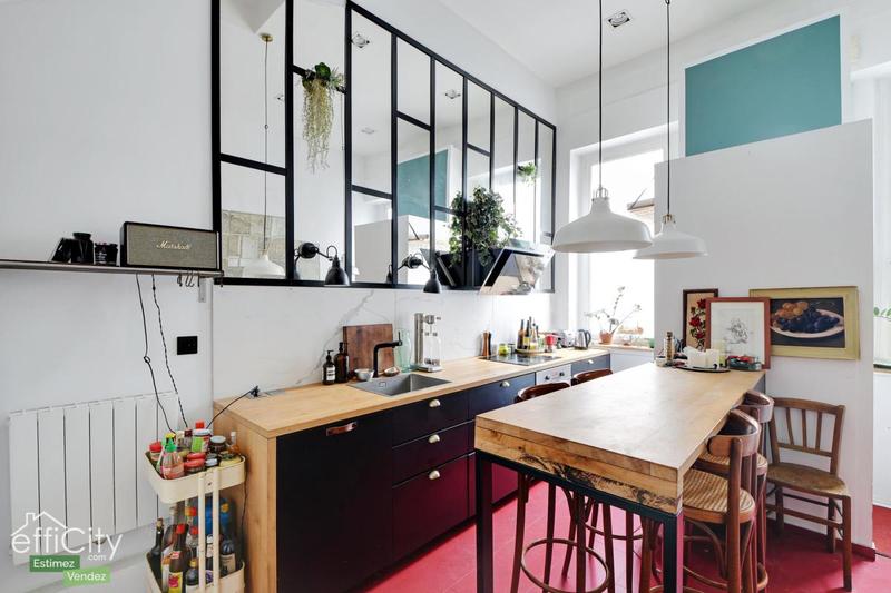 Appartement - 65 m² - 3 pièces