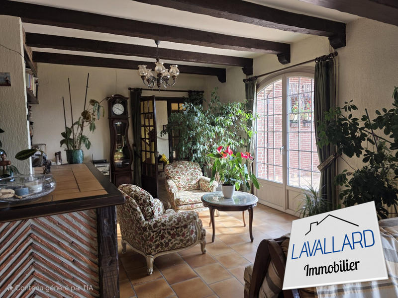 Maison - 272 m² - 7 pièces