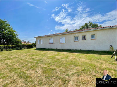 Maison - 126 m² - 4 pièces