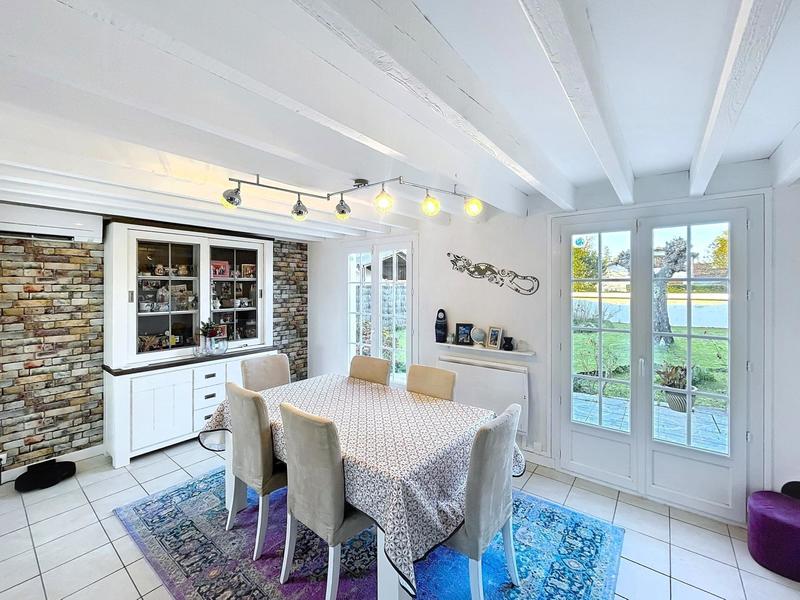 Maison - 120 m² - 6 pièces