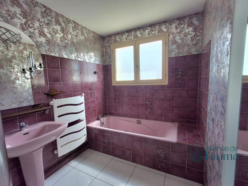 Maison - 115 m² - 4 pièces