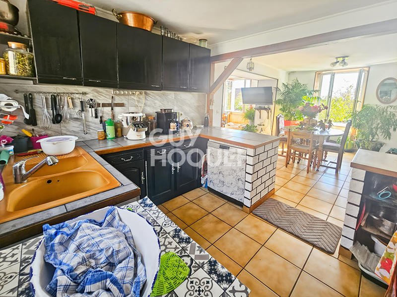 Maison - 119 m² - 7 pièces