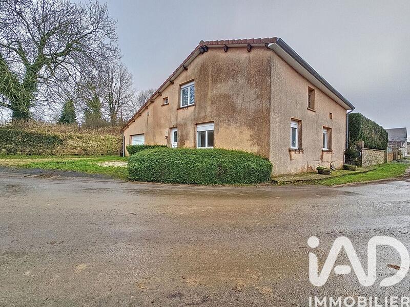Maison de village - 120 m² - 5 pièces