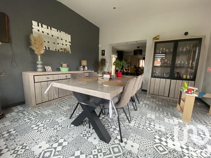 Maison - 155 m² - 7 pièces