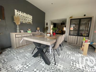 Maison - 155 m² - 7 pièces