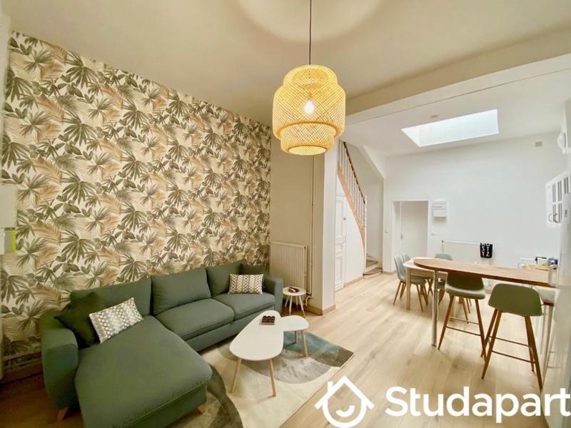 Chambre - 12 m² - 1 pièce