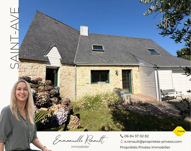 Maison - 158 m² - 5 pièces