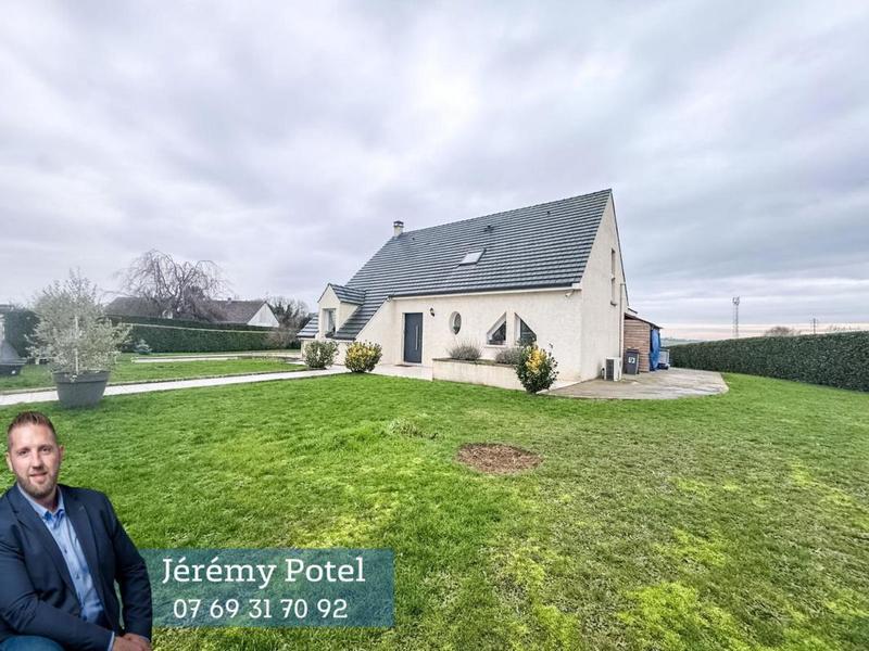 Pavillon - 165 m² - 6 pièces