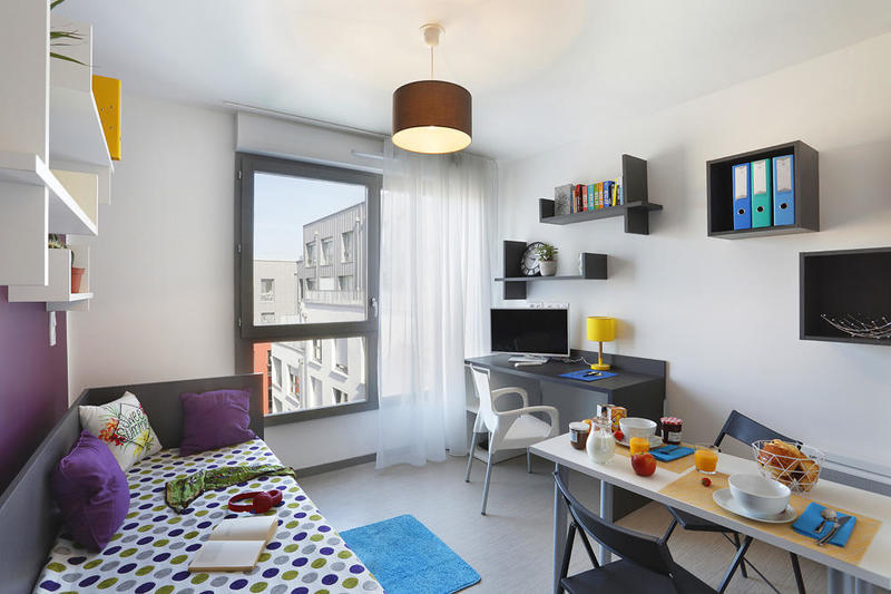 Appartement - 27 m² - 1 pièce