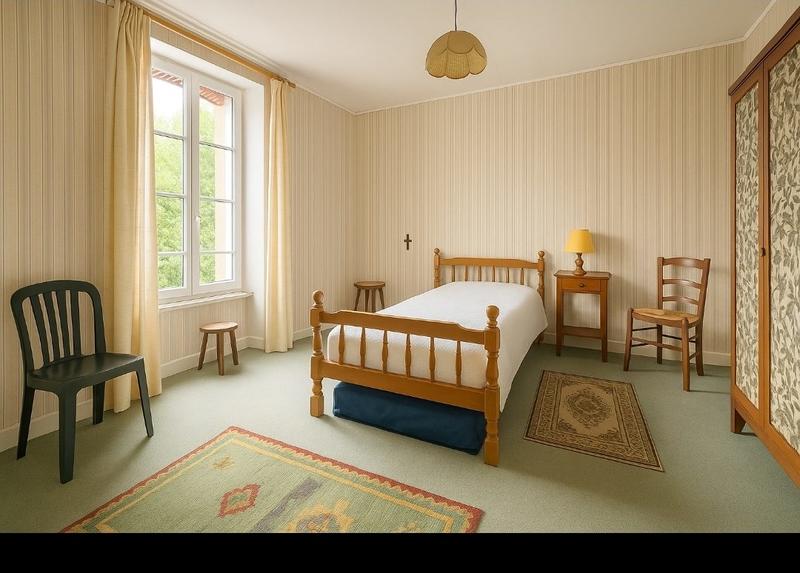 Maison ancienne - 45 m² - 2 pièces