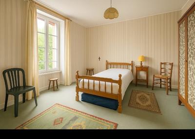 Maison ancienne - 45 m² - 2 pièces