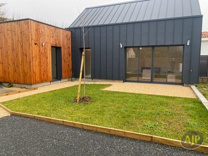 Maison - 66 m² - 3 pièces