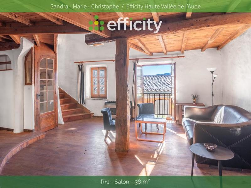 Maison - 110 m² - 3 pièces