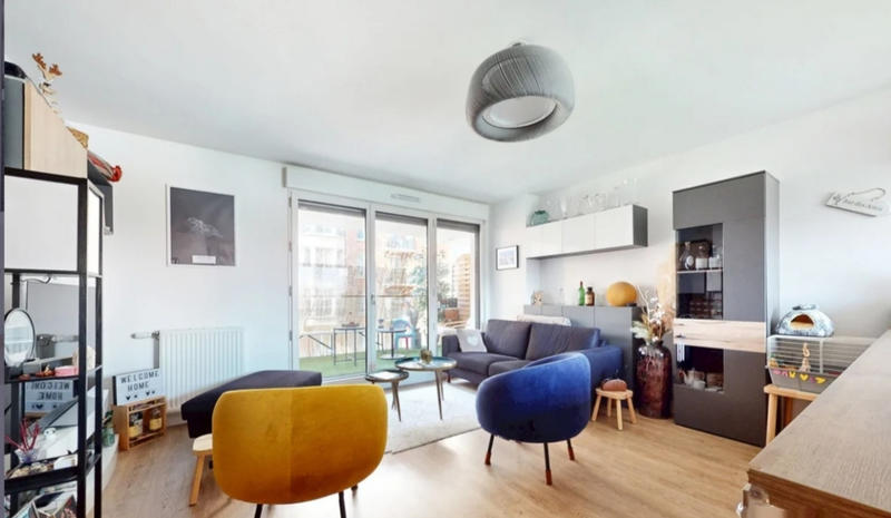 Appartement - 80 m² - 4 pièces