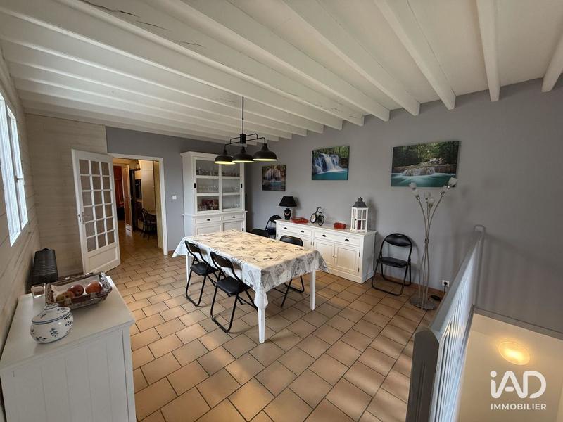 Maison - 132 m² - 5 pièces