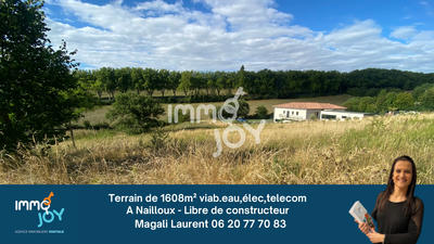Terrain - 1 608 m²