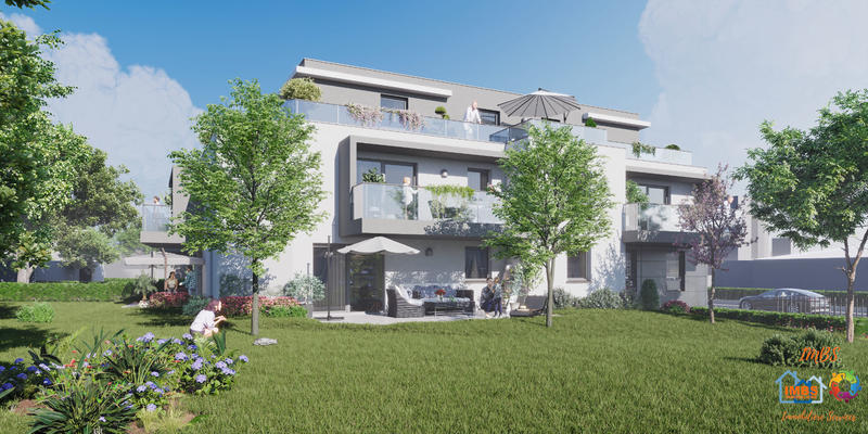 Appartement - 72 m² - 3 pièces