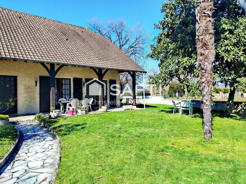 Maison - 117 m² - 5 pièces