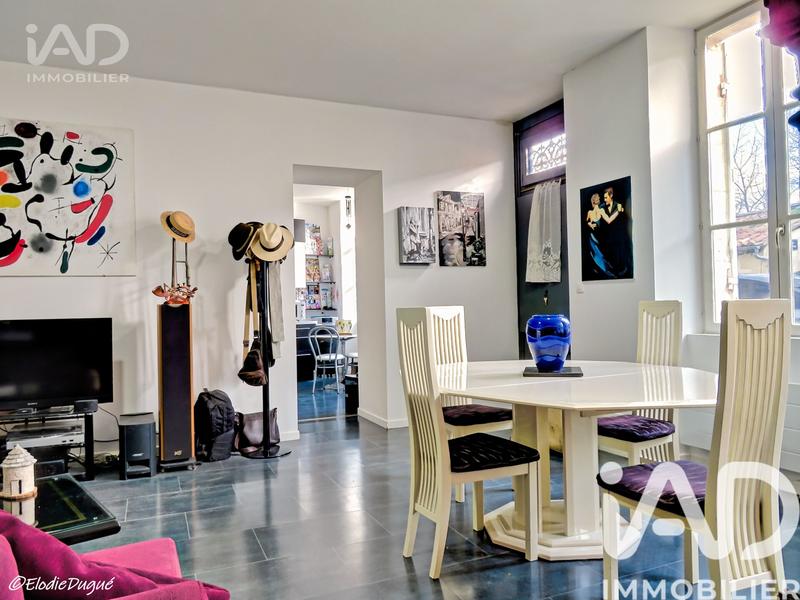 Maison - 87 m² - 3 pièces