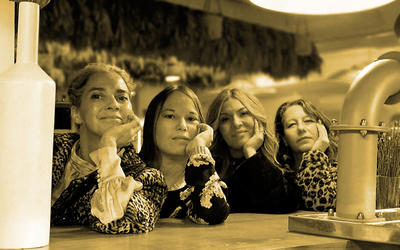 The Blakettes 'The Art Blakey Women’s Band' / Jass Club Paris