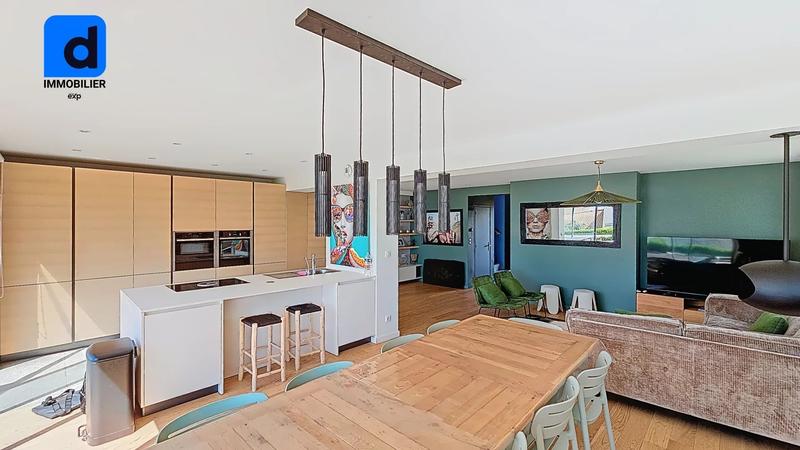 Maison - 117 m² - 6 pièces