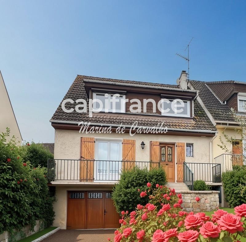 Maison - 93 m² - 4 pièces