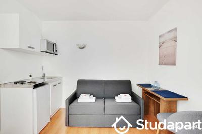 Appartement - 15 m² - 1 pièce