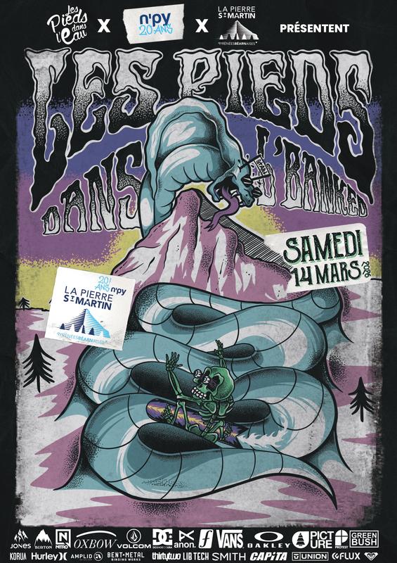 Les Pieds dans l'Banked