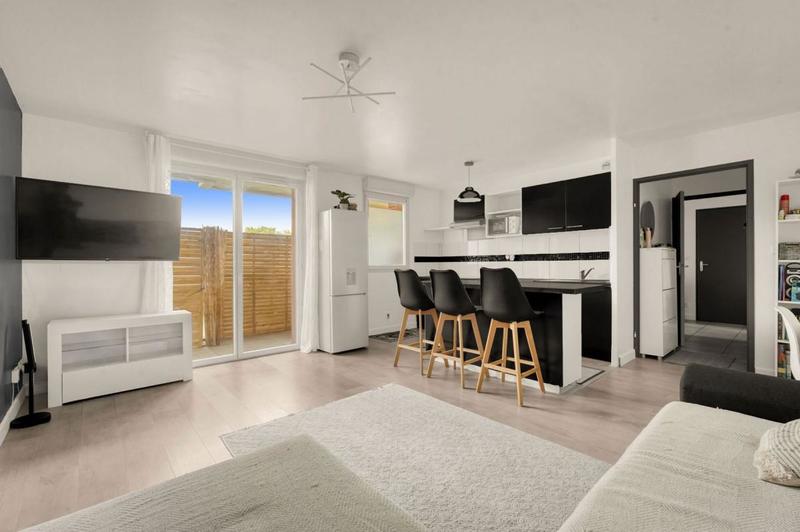 Appartement - 57 m² - 3 pièces