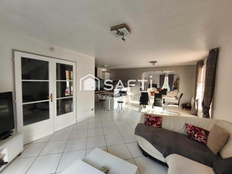 Maison - 130 m² - 6 pièces