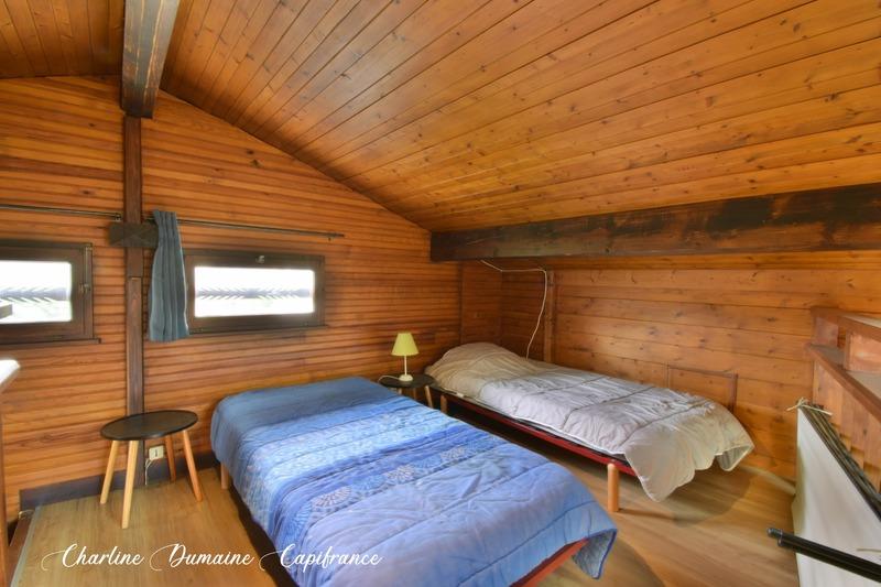 Châlet - 40 m² - 2 pièces