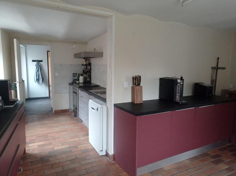 Maison ancienne - 120 m² - 6 pièces