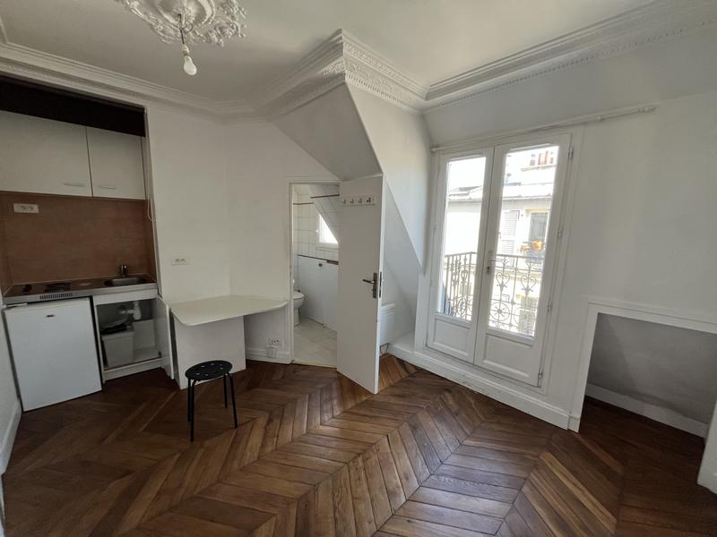 Appartement - 13 m² - 1 pièce