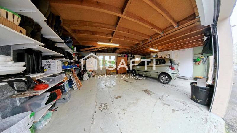 Maison - 228 m² - 7 pièces