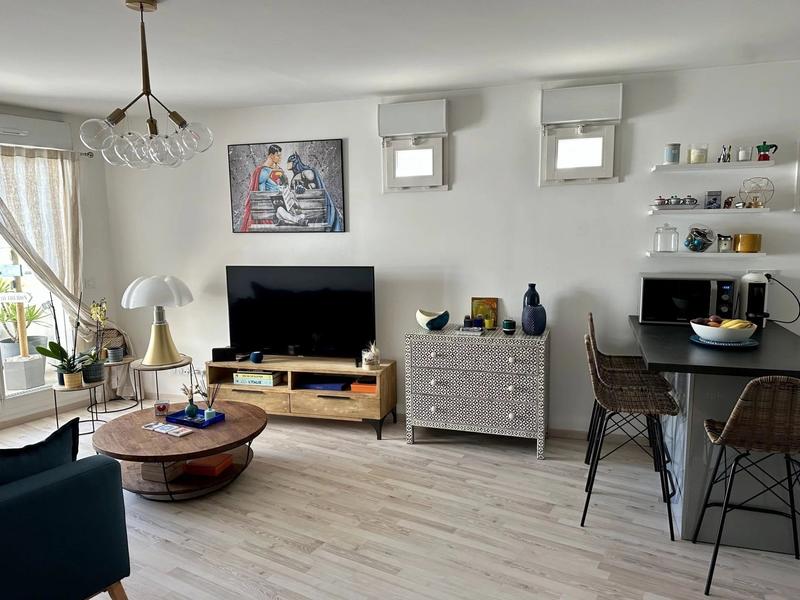 Appartement - 59 m² - 3 pièces