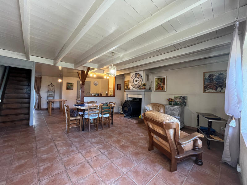 Maison - 97 m² - 4 pièces