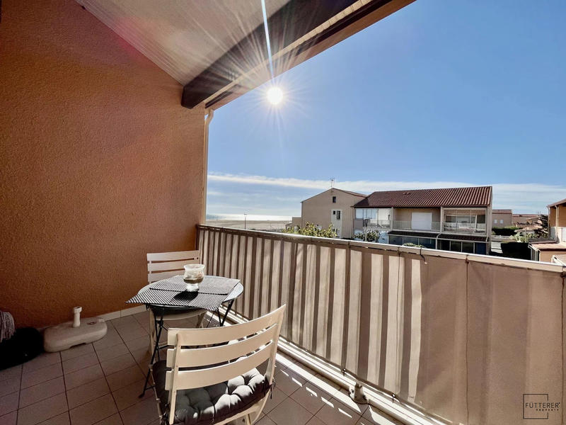 Appartement - 37 m² - 3 pièces