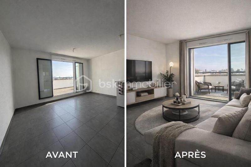 Appartement - 61 m² - 3 pièces